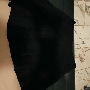 bebe Black Pencil Skirt